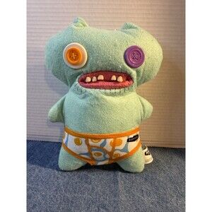 "Gaptooth McGoo" Fuggler, specifically from the "Budgie Edition" 10 Inch Plush